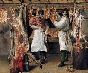 Annibale Carracci The Butchers Shop china oil painting artist